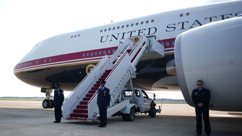 White House blocks Politico from Air Force One amid press access lawsuit
