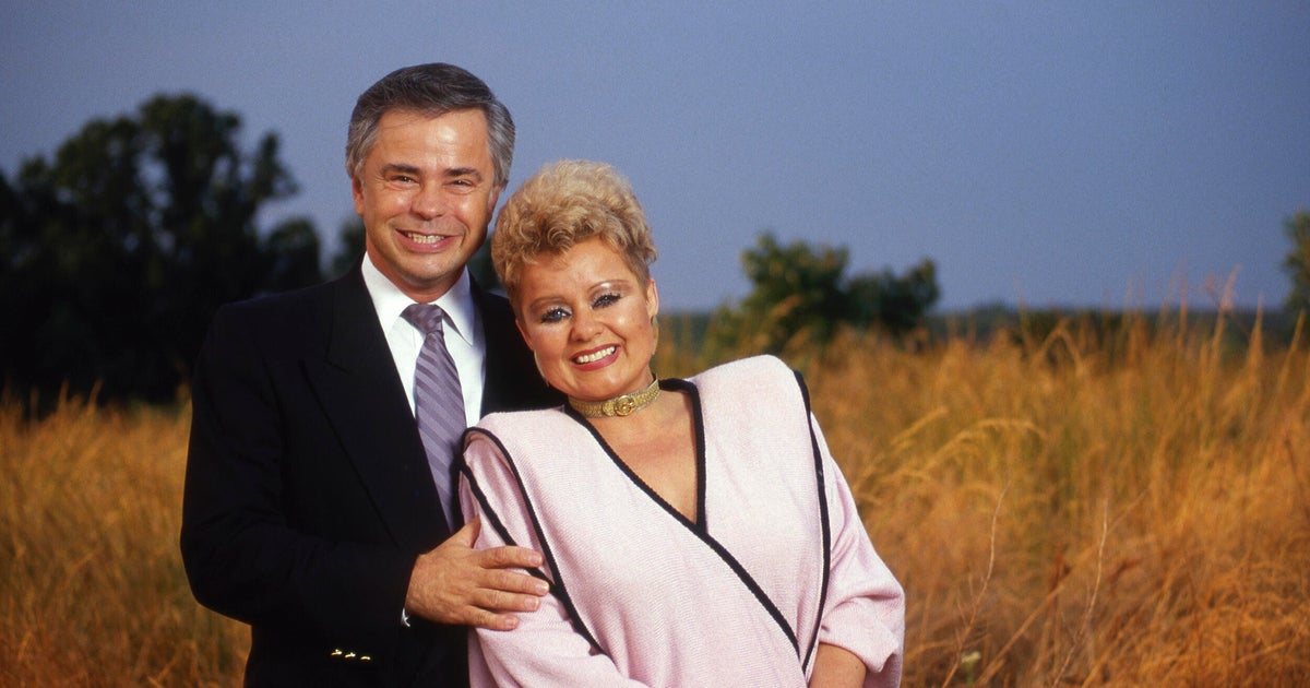 Jim and Tammy Faye Bakker