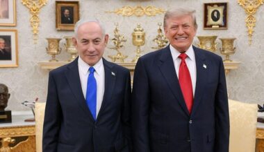 Trump endorses Israeli Prime Minister Benjamin Netanyahu ahead of reelection bid