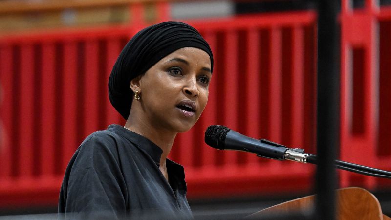 Rep. Ilhan Omar challenges legality of Trump administration search of her home