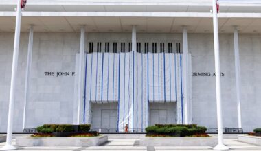 Trump formally asserts executive privilege in legal fight over Kennedy Center's closure