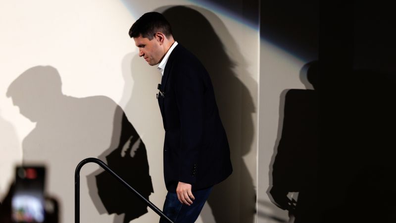 ‘I had the flu’: Talarico returns to campaign trail and dismisses theories about absence