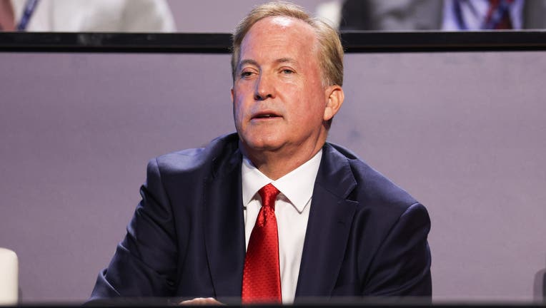 Texas Republican Senate candidate, Texas Attorney General Ken Paxton attends the first day of the 2026 Republican National Convention at the American Airlines Center on September 09, 2026 in Dallas, Texas.