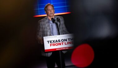 ‘He wants me to lose’: Paxton complains about lack of support from Cornyn in leaked audio