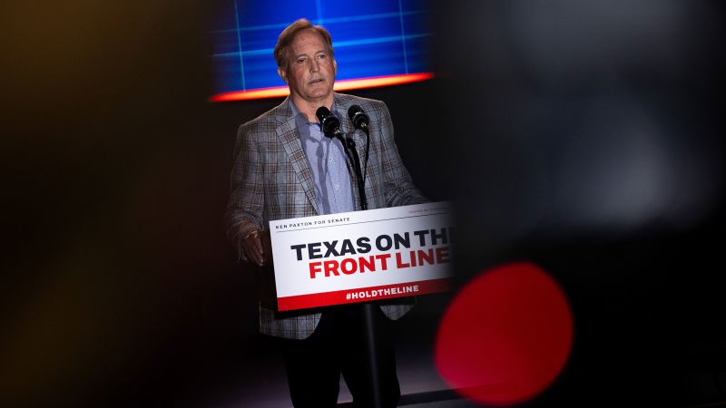 ‘He wants me to lose’: Paxton complains about lack of support from Cornyn in leaked audio