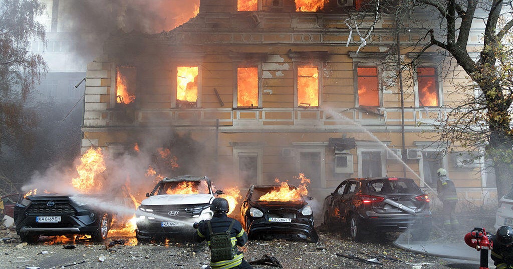 Russian-strike-Ukraine-National-Academy-Sciences
