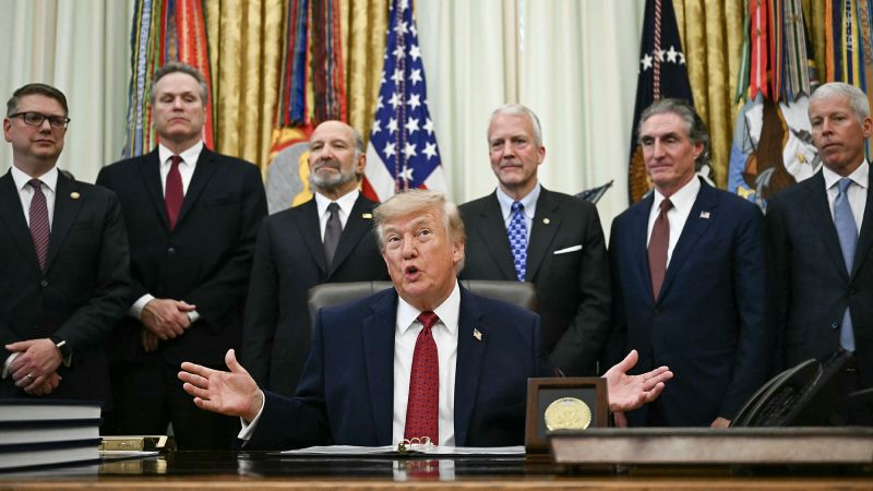 Trump announced a $54 billion energy investment from South Korea. South Korea said he jumped the gun