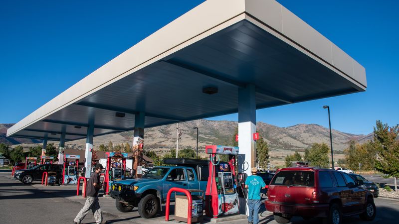Trump was trying to force prices lower ahead of the midterms. But Iran gets a vote, too