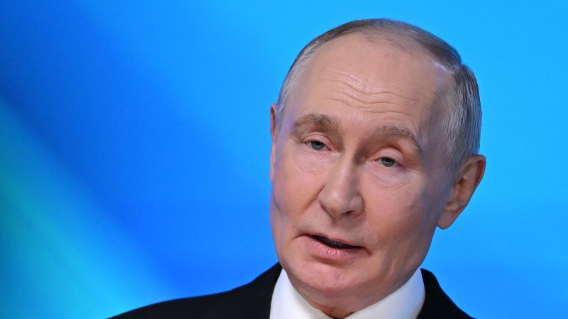Russia prepared to use ‘all weapons’ to protect Kaliningrad, Putin warns West