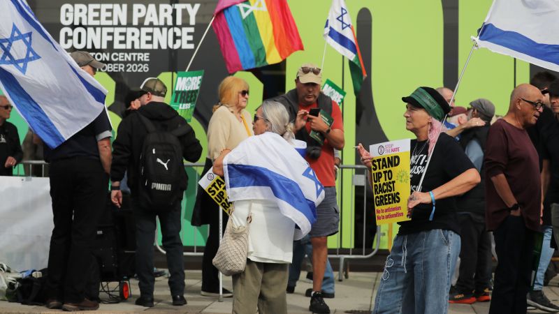 Britain’s Green Party votes to class Zionism as a form of racism