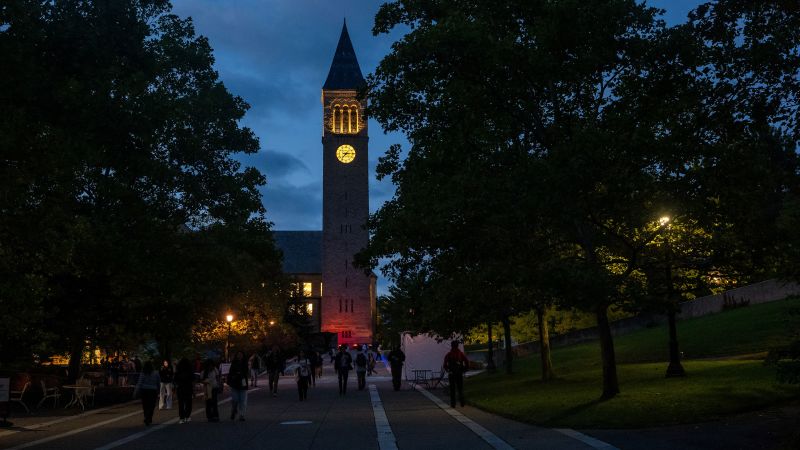 NY rape law ‘loophole’ may have stifled charges in Cornell case
