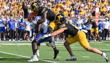 Coaches Poll top 25: Florida tumbles after blowout loss, Missouri rises