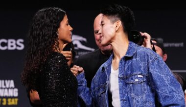 UFC 332 Results: Silva vs. Wang