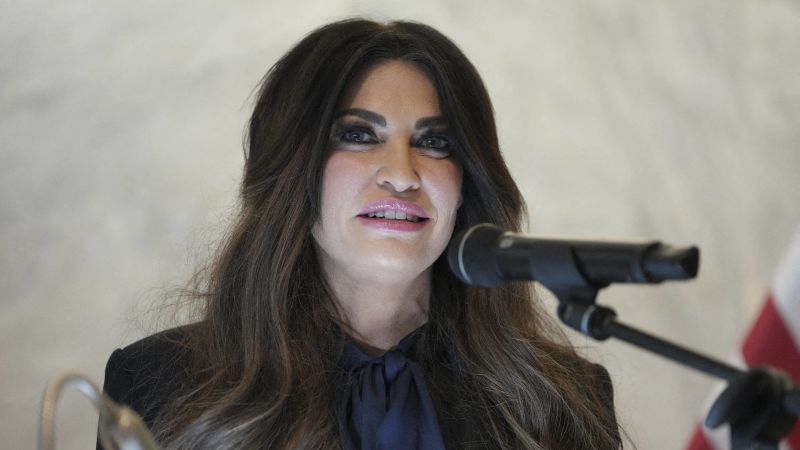 Trump considering firing Kimberly Guilfoyle after embarrassing revelations, source says