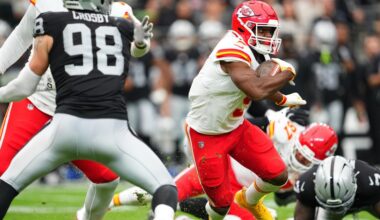 Raiders-Chiefs: 18 things we learned