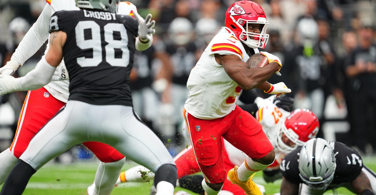 Raiders-Chiefs: 18 things we learned
