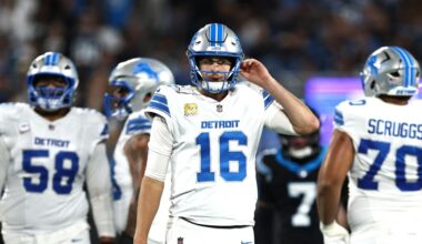 Detroit Lions vs. Carolina Panthers: 5 winners, 5 losers