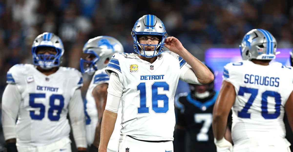 Detroit Lions vs. Carolina Panthers: 5 winners, 5 losers