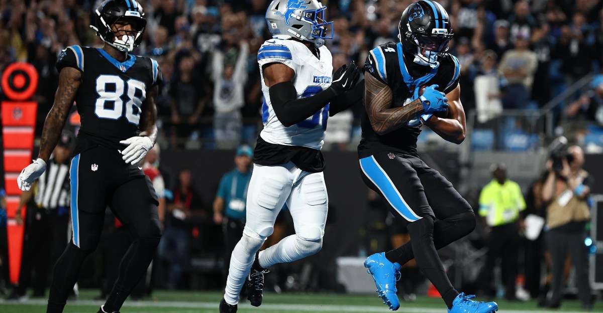 Detroit Lions stock report: 6 risers, 21 fallers against the Panthers