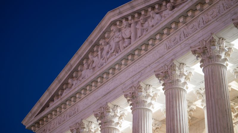 Trump asks Supreme Court to revive his 2016 election lawsuit against Hillary Clinton