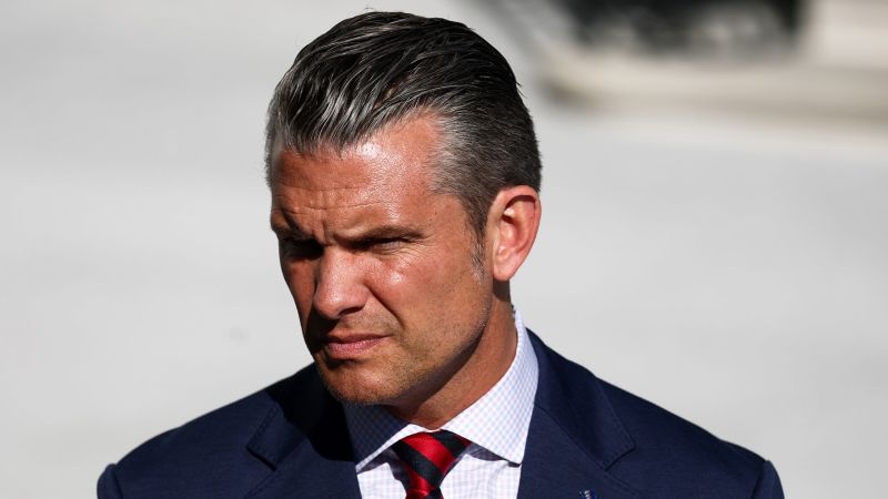 Army caught off guard by Hegseth’s order to make firing squad execution public