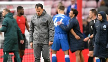Andy’s Player Ratings: Sunderland 0-2 Brighton - Disappointing Black Cats Struggle Against 10 Men