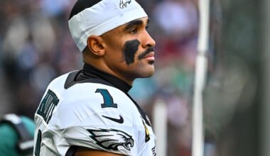 What to know about Jalen Hurts' condition after blood clots found in Eagles star's lungs, leg