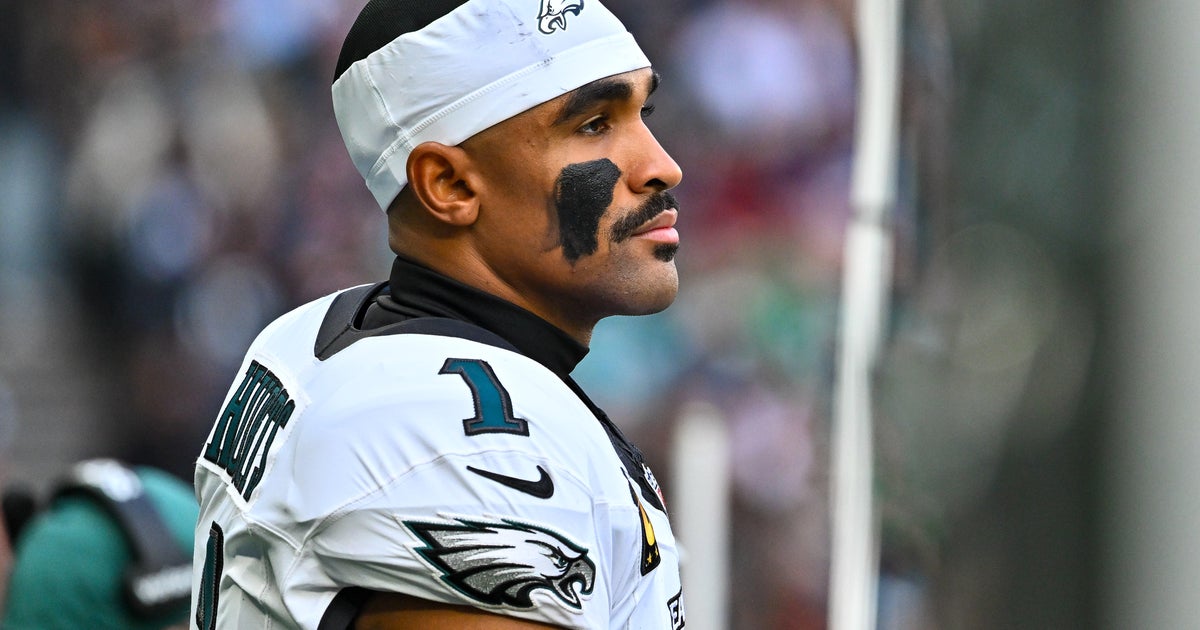 Jalen Hurts of the Philadelphia Eagles