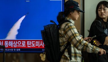 North Korea continues streak of weapons tests with multiple ballistic missile launches