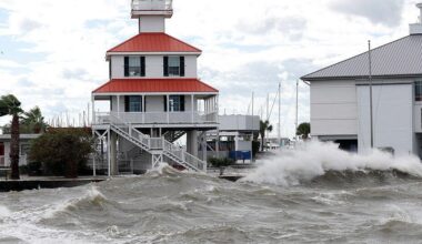 Isaias lashes Southeast after making landfall in the U.S.