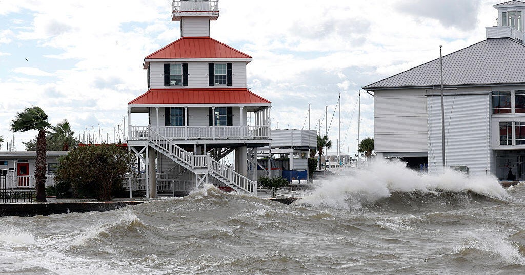 Isaias lashes Southeast after making landfall in the U.S.