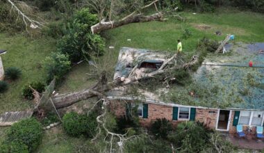 Hurricane Isaias leaves trail of destruction in Southeast: "Never expected to be 77 years old and go through this"