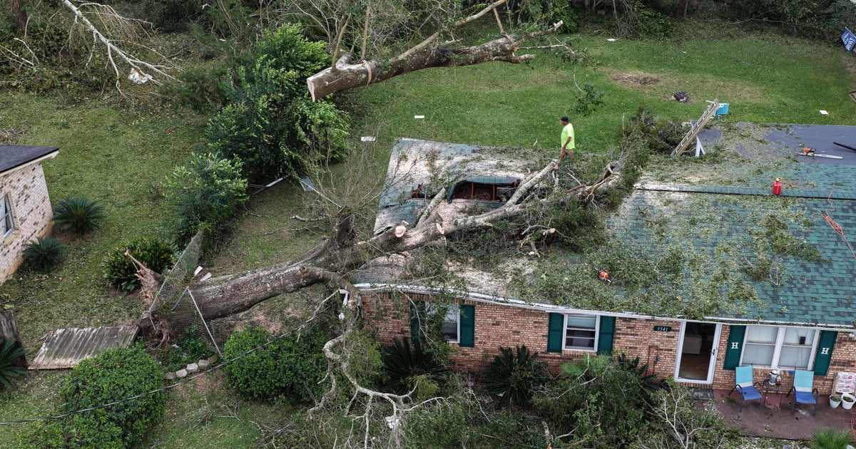 Hurricane Isaias Makes Landfall In The Florida Panhandle