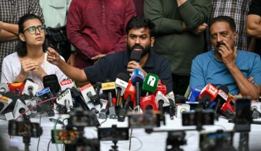 Indian police detain ‘cockroach’ movement founder Dipke ahead of protest, video shows