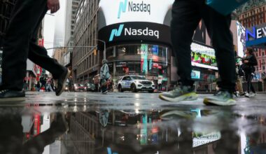 Tech stocks tumble as AI debt fears rattle Wall Street