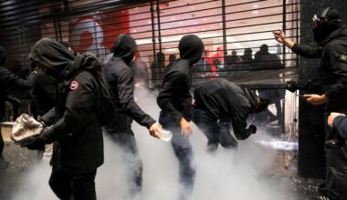 Rioting in France gives Trump a new talking point as he tries to stave off GOP midterm losses