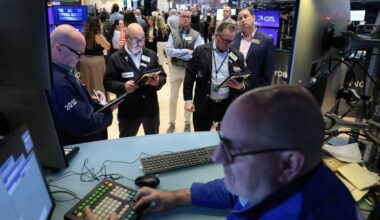 AI stocks drop after hot inflation report bolsters bets for Fed rate hikes