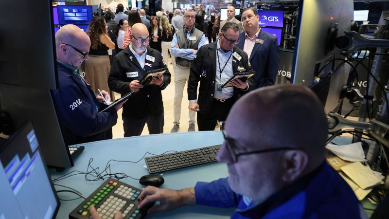 AI stocks drop after hot inflation report bolsters bets for Fed rate hikes