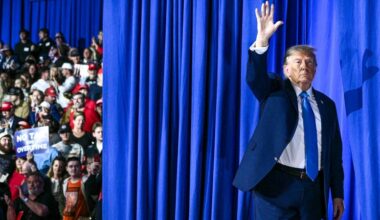 Why Trump is campaigning in states that voted for him by double digits