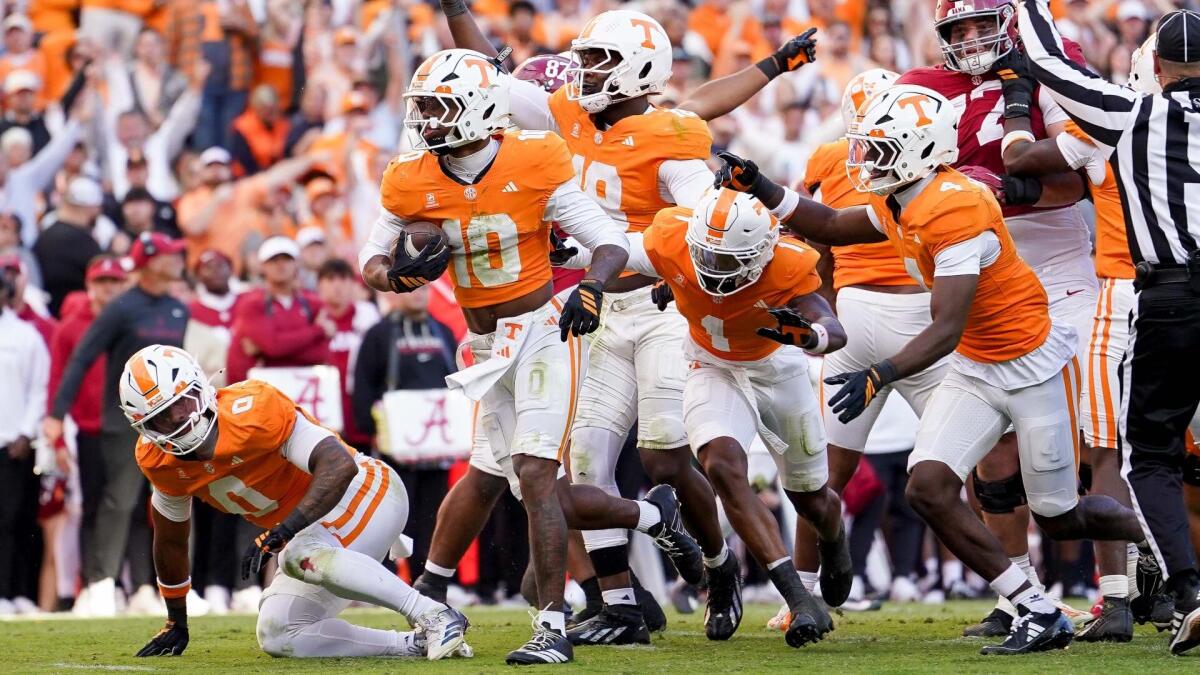 How Jim Knowles made Tennessee's defense CFP-caliber almost overnight