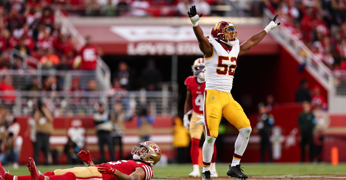 Commanders vs. 49ers - Studs and Duds