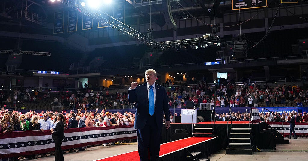In Kentucky midterm campaign stop, Trump says he "can do stuff that is unbelievable"