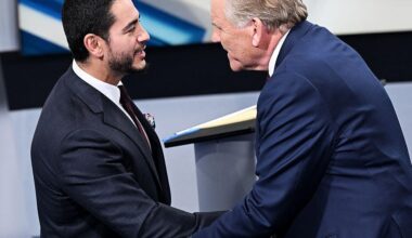 In final Michigan Senate debate, El-Sayed ties Rogers to Trump, while Rogers says El-Sayed is untrustworthy