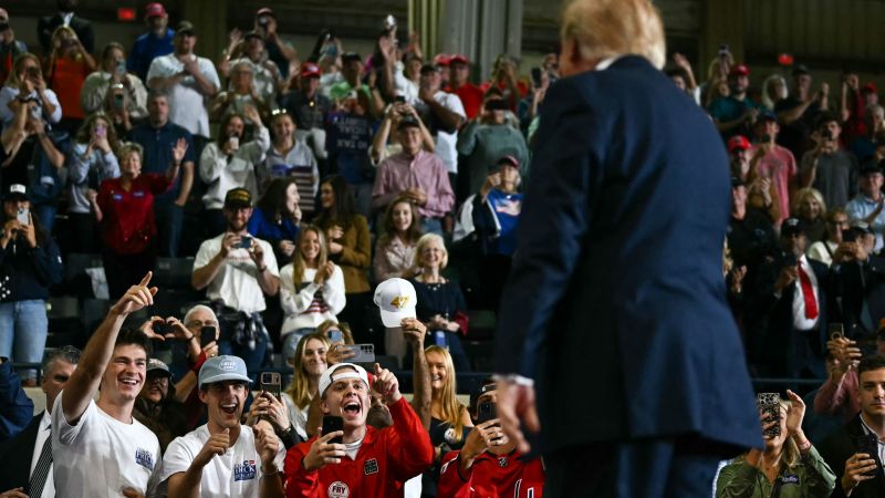 Why young men are losing faith in Trump’s economy