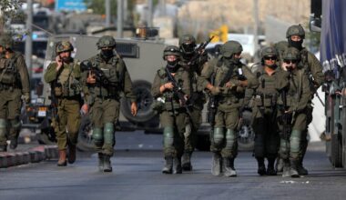 Israel's Netanyahu vows major military operation, cordons off major West Bank city after attack