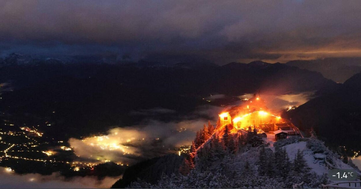 Suspect arrested after fire "completely engulfed" Hitler's Eagle's Nest mountain retreat in Germany