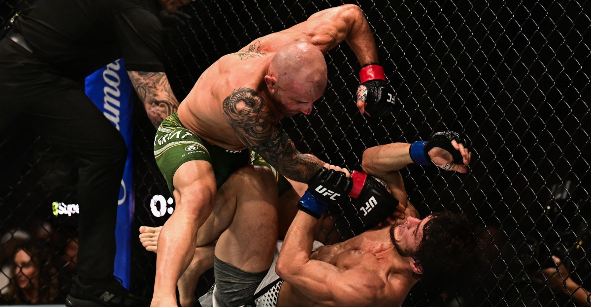 Alexander Volkanovski vs. Movsar Evloev full fight video highlights