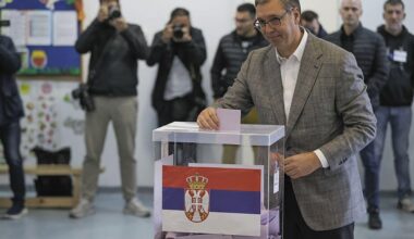 Aleksandar Vucic concedes defeat in Serbia's parliamentary election, marking political shift