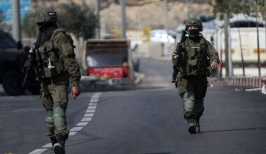 Israeli military to close West Bank crossings ahead of upcoming elections as massive operation underway