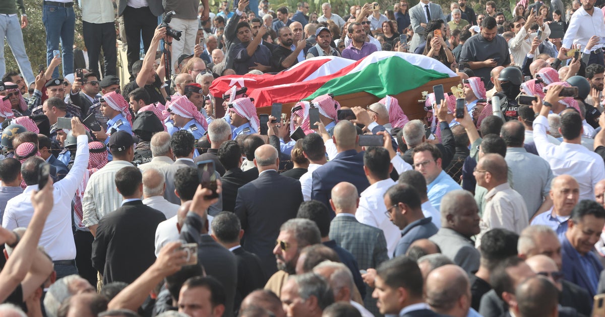 Funeral Held For Nine Killed In Attack At Church In Central Jordan
